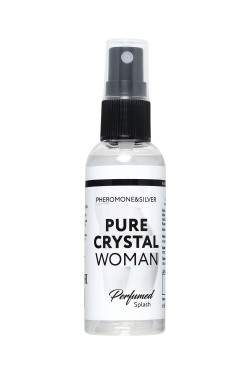 Парфюмированный спрей с феромонами Pure Crystal - 50 мл.
