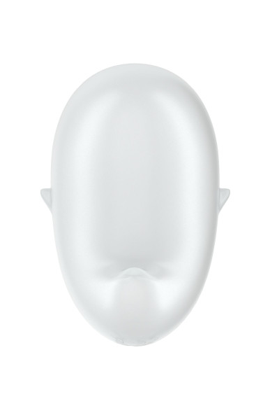 Белый вакуум-волновой стимулятор клитора с вибрацией Cutie Ghost Белый вакуум-волновой стимулятор клитора с вибрацией Cutie Ghost