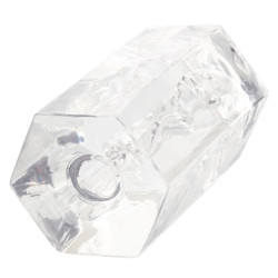 Прозрачный мастурбатор Crystal с внутренним рельефом в виде женского тела Прозрачный мастурбатор Crystal с внутренним рельефом в виде женского тела