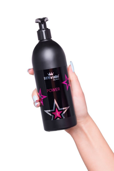 Возбуждающая гель-смазка на водной основе MyLube POWER XL - 500 мл. Возбуждающая гель-смазка на водной основе MyLube POWER XL - 500 мл.