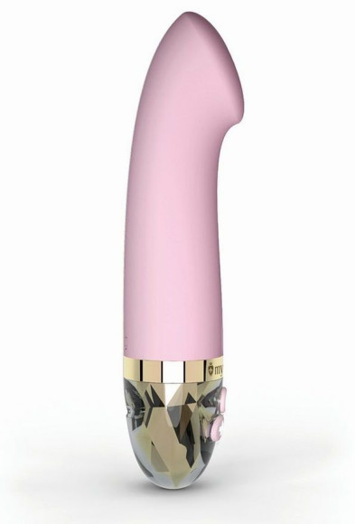 Розовый стимулятор для G-точки Right on Ron - 17 см. Розовый стимулятор для G-точки Right on Ron - 17 см.