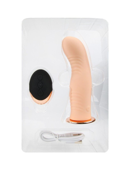 Женский вибрострапон со съемной насадкой и пультом ДУ Женский вибрострапон со съемной насадкой и пультом ДУ