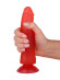 Фаллоимитатор гелевый с присоской на основании - 17 см. Фаллоимитатор гелевый с присоской на основании - 17 см.