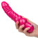 Розовый вибратор-реалистик с блестками Naughty Bits Lady Boner Bendable Personal Vibrator - 20 см. Розовый вибратор-реалистик с блестками Naughty Bits Lady Boner Bendable Personal Vibrator - 20 см.