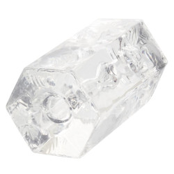 Прозрачный мастурбатор Farrah с внутренним рельефом в виде женского тела Прозрачный мастурбатор Farrah с внутренним рельефом в виде женского тела