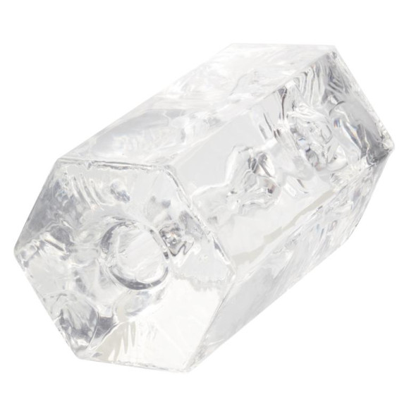 Прозрачный мастурбатор Farrah с внутренним рельефом в виде женского тела Прозрачный мастурбатор Farrah с внутренним рельефом в виде женского тела