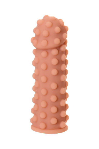 Насадка на фаллос с бугорками по поверхности Extreme Sleeve 002 S-size - 12,7 см. Насадка на фаллос с бугорками по поверхности Extreme Sleeve 002 S-size - 12,7 см.
