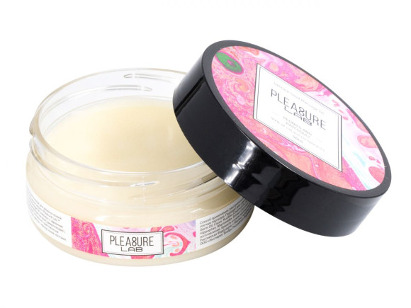 Твердое массажное масло Pleasure Lab Delicate с ароматом пиона и пачули - 50 мл. Твердое массажное масло Pleasure Lab Delicate с ароматом пиона и пачули - 50 мл.