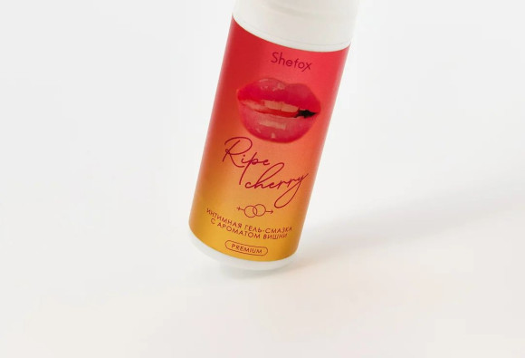 Интимная гель-смазка Shefox Premium «Спелая вишня» - 50 мл. Интимная гель-смазка Shefox Premium «Спелая вишня» - 50 мл.