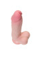 Телесный реалистичный фаллоимитатор My Dear - 22,5 см. Телесный реалистичный фаллоимитатор My Dear - 22,5 см.