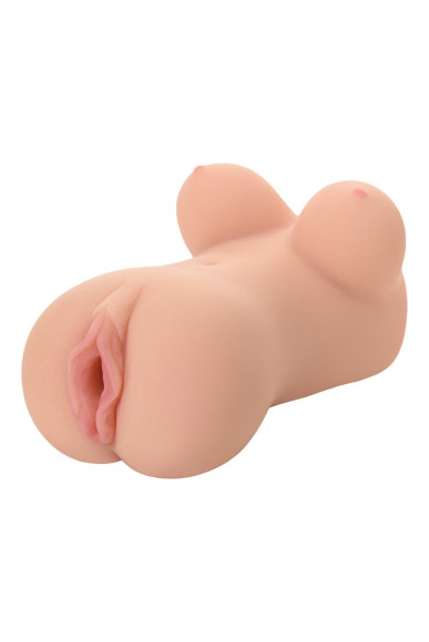 Телесный мастурбатор-вагина Clara OnaHole с имитацией груди Телесный мастурбатор-вагина Clara OnaHole с имитацией груди