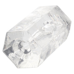 Прозрачный мастурбатор Olivia с внутренним рельефом в виде женского тела Прозрачный мастурбатор Olivia с внутренним рельефом в виде женского тела