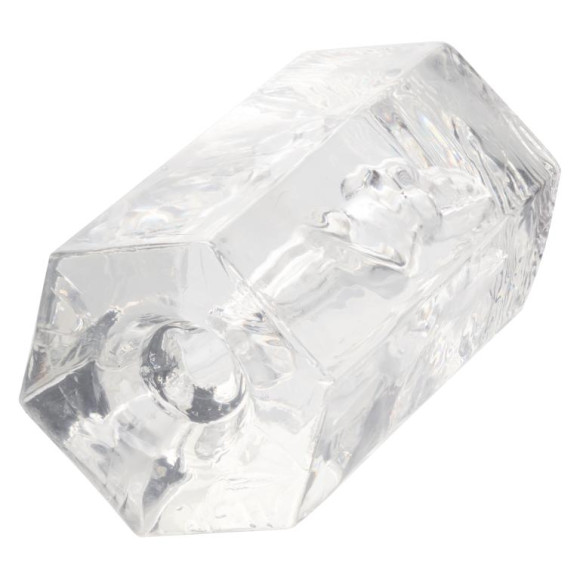 Прозрачный мастурбатор Olivia с внутренним рельефом в виде женского тела Прозрачный мастурбатор Olivia с внутренним рельефом в виде женского тела