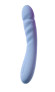 Голубой изогнутый вибромассажер Ava Neo с функцией пенетрации - 19,6 см. Голубой изогнутый вибромассажер Ava Neo с функцией пенетрации - 19,6 см.