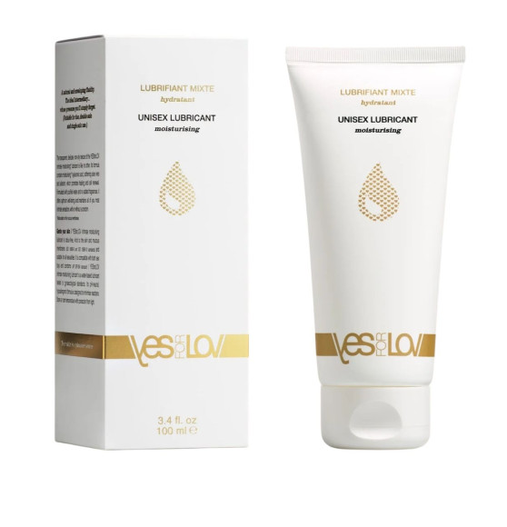 Интимный гель-смазка на водной основе YESforLOV Moisturising Intimate - 100 мл. Интимный гель-смазка на водной основе YESforLOV Moisturising Intimate - 100 мл.