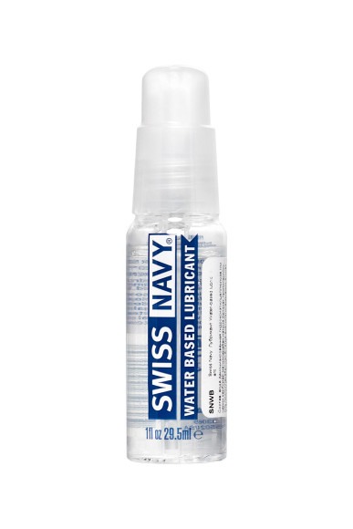 Лубрикант Swiss Navy Water Based Lube на водной основе - 29,5 мл. Лубрикант Swiss Navy Water Based Lube на водной основе - 29,5 мл.