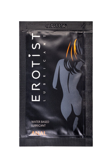 Саше лубриканта на водной основе Erotist Anal - 4 мл. Саше лубриканта на водной основе Erotist Anal - 4 мл.