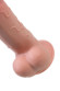 Телесный реалистичный фаллоимитатор My Honey - 18 см. Телесный реалистичный фаллоимитатор My Honey - 18 см.