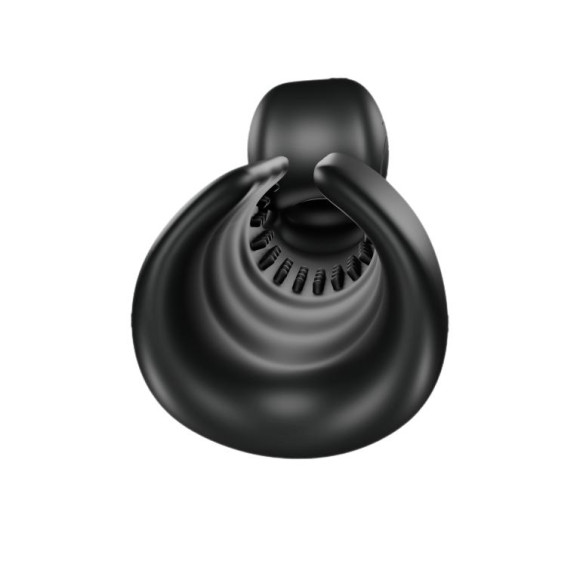 Черный мастурбатор SVibe Evo с вибрацией Черный мастурбатор SVibe Evo с вибрацией