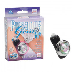 Стимулятор на трусики с прозрачным кристаллом PRECIOUS GEM