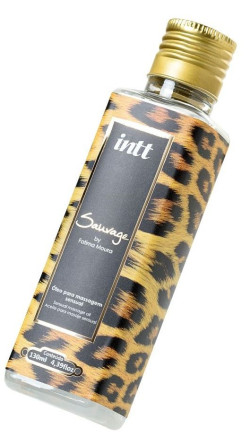 Массажное масло Sauvage с возбуждающим эффектом - 130 мл. Массажное масло Sauvage с возбуждающим эффектом - 130 мл.