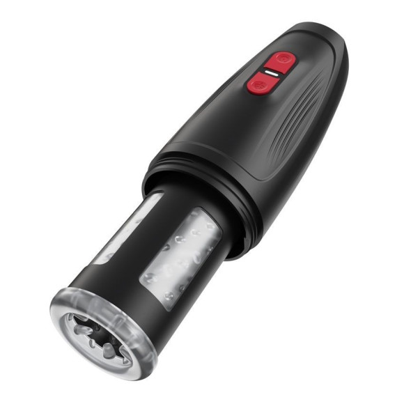 Инновационный вибромастурбатор с ротацией и фрикциями Инновационный вибромастурбатор с ротацией и фрикциями