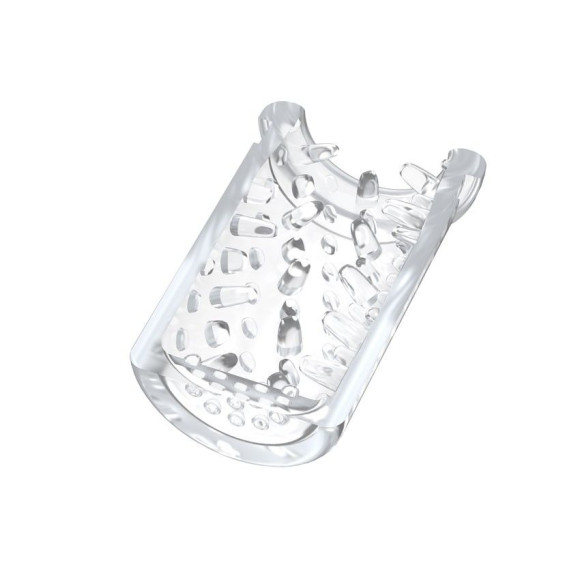 Инновационный вибромастурбатор с ротацией и фрикциями Инновационный вибромастурбатор с ротацией и фрикциями