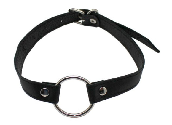 Кляп-расширитель с металлическим кольцом Кляп-расширитель с металлическим кольцом