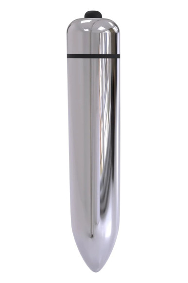 Черный анальный вибромассажер STAR ARROW - 11 см. Черный анальный вибромассажер STAR ARROW - 11 см.