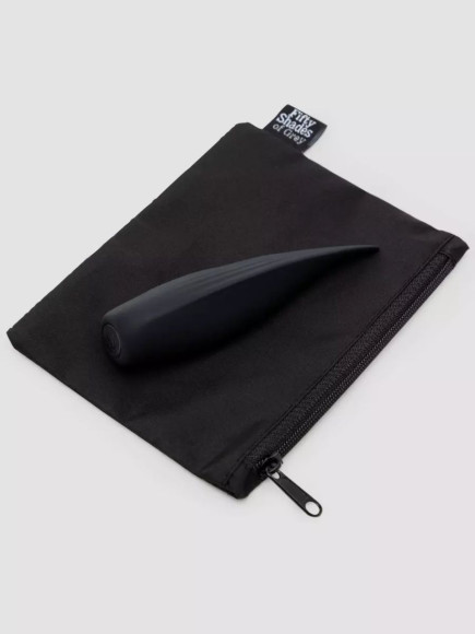 Черная вибропуля Sensation Rechargeable Flickering Tongue Vibrator Черная вибропуля Sensation Rechargeable Flickering Tongue Vibrator