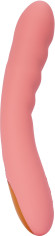 Персиковый изогнутый вибромассажер Ava Neo с функцией пенетрации - 19,6 см. Персиковый изогнутый вибромассажер Ava Neo с функцией пенетрации - 19,6 см.