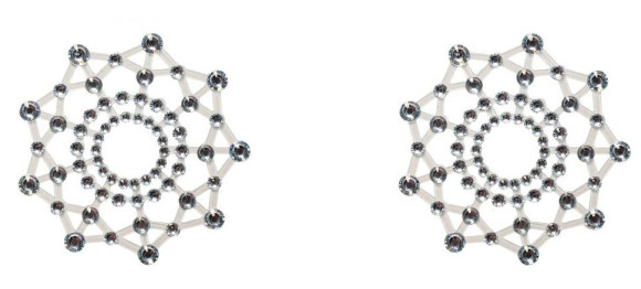 Наклейки на грудь Rowland Наклейки на грудь Rowland