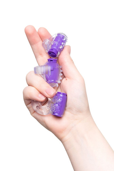 Набор прозрачных виброколец Eromantica Set №1 Набор прозрачных виброколец Eromantica Set №1