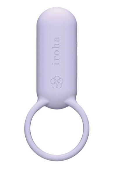 Сиреневое эрекционное кольцо Iroha SVR Very Peri Сиреневое эрекционное кольцо Iroha SVR Very Peri