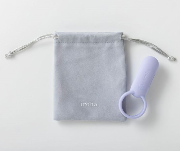 Сиреневое эрекционное кольцо Iroha SVR Very Peri Сиреневое эрекционное кольцо Iroha SVR Very Peri