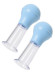 Набор для стимуляции сосков Nipple Pump Set - Size L Набор для стимуляции сосков Nipple Pump Set - Size L