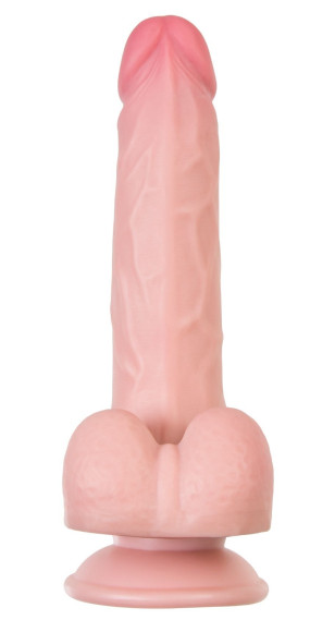 Телесный реалистичный фаллоимитатор My Pretty - 20 см. Телесный реалистичный фаллоимитатор My Pretty - 20 см.