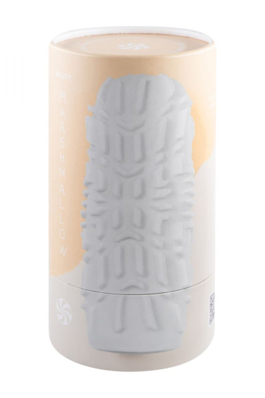 Белый мастурбатор Marshmallow Maxi Fruity Белый мастурбатор Marshmallow Maxi Fruity