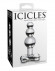 Анальный стимулятор Icicles № 47 - 10,7 см.