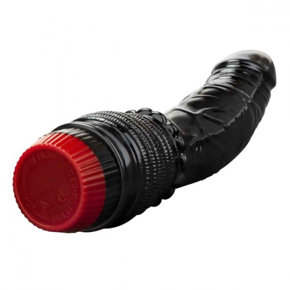 Черный анальный вибратор 4.75 Vibrating Anal Dildo Черный анальный вибратор 4.75 Vibrating Anal Dildo