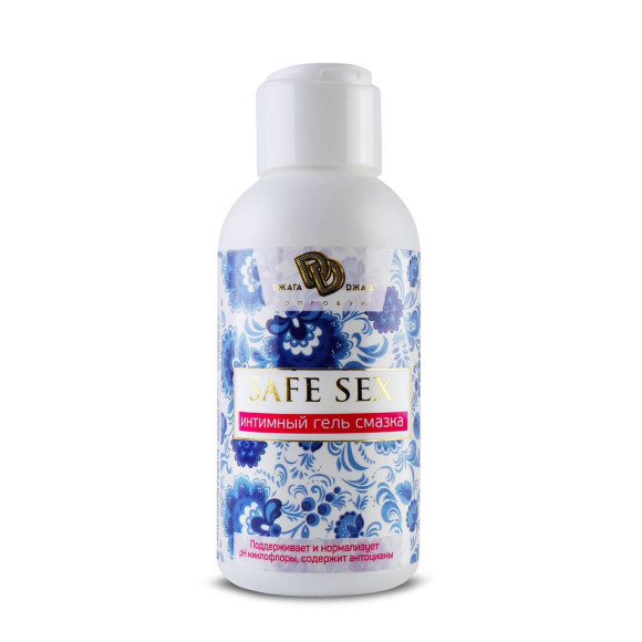 Интимный гель-смазка на водной основе SAVE SEX - 100 мл. Интимный гель-смазка на водной основе SAVE SEX - 100 мл.