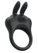 Черное эрекционное кольцо с вибрацией Davion Черное эрекционное кольцо с вибрацией Davion