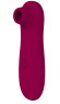 Бордовый вакуумный вибростимулятор клитора Ace Бордовый вакуумный вибростимулятор клитора Ace