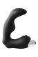 Черный вибромассажер простаты FantASStic Vibrating Prostate Massager - 11,3 см.