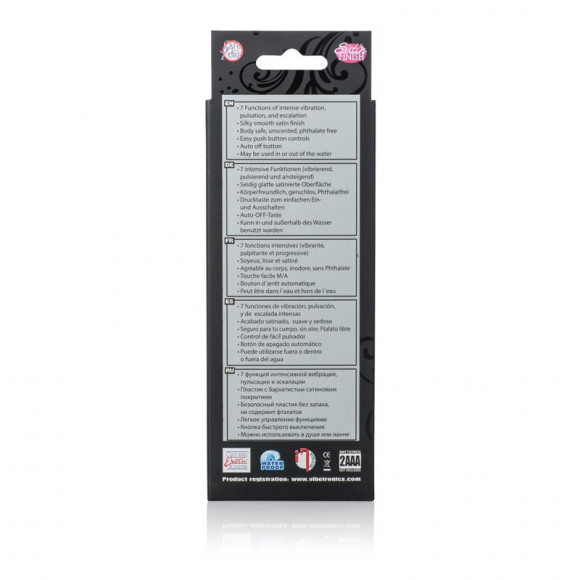 Розовое виброяйцо Entice Hope 