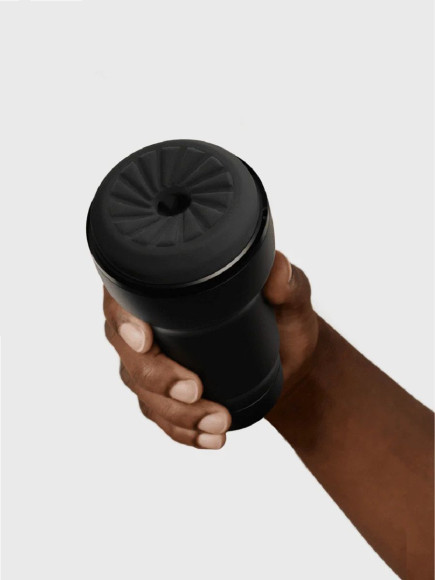 Черный мастурбатор Feel Pocket Stroker Черный мастурбатор Feel Pocket Stroker