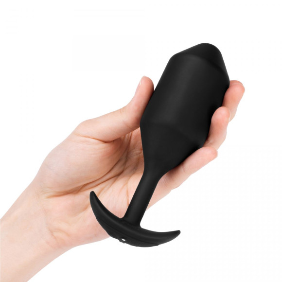 Черная вибропробка для ношения Vibrating Snug Plug 5 - 16,5 см. Черная вибропробка для ношения Vibrating Snug Plug 5 - 16,5 см.