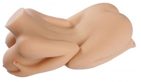 Мастурбатор в виде тела девушки Akali