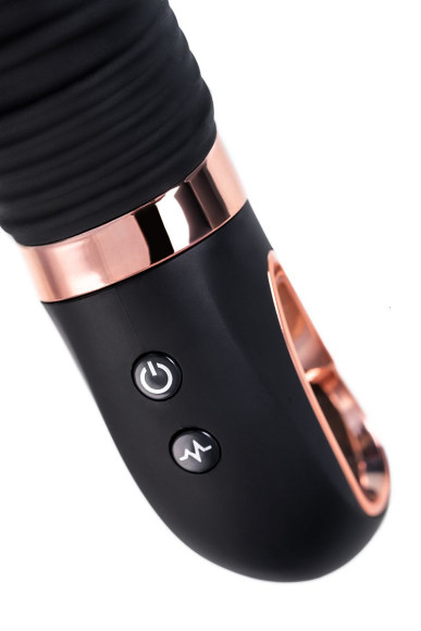 Черный вибратор Waname D-Splash Hurricane с ребрышками - 22,5 см. Черный вибратор Waname D-Splash Hurricane с ребрышками - 22,5 см.