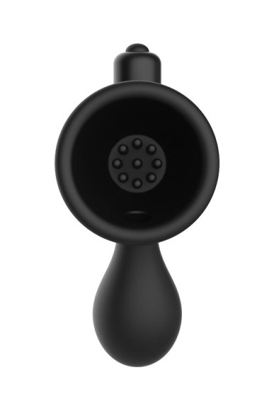 Черные вибронакладки для сосков VIBRATING NIPPLE TEASERS Черные вибронакладки для сосков VIBRATING NIPPLE TEASERS